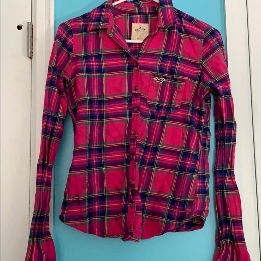 Hollister Flannel button down